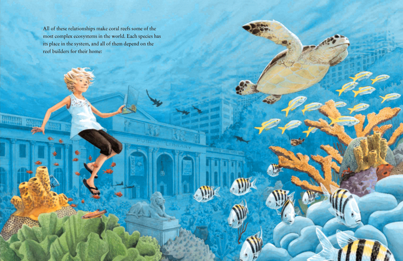A stunning non-fiction picture book that elementary age children will enjoy